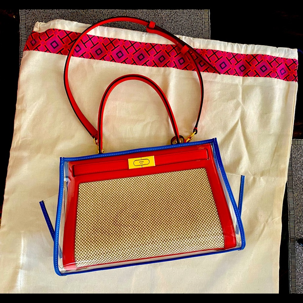 Tory Burch Lee Radziwill tote